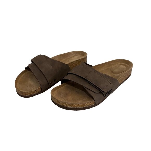 FITORY Women's Flat Sandals with Adjustable Straps, Open Size 10 US - Picture 1 of 10